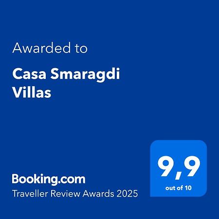 Casa Smaragdi Villas Lefkáda Zewnętrze zdjęcie