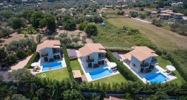Casa Smaragdi Villas Lefkáda Zewnętrze zdjęcie