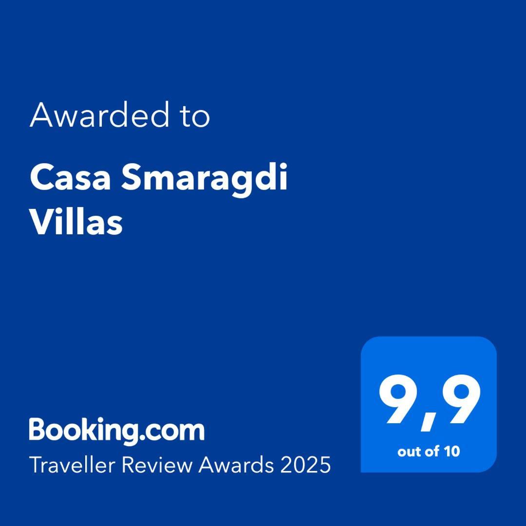 Casa Smaragdi Villas Lefkáda Zewnętrze zdjęcie