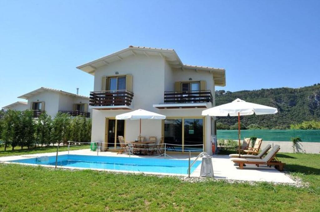 Casa Smaragdi Villas Lefkáda Zewnętrze zdjęcie